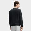 New FILA Sweatshirt Men's Jet Black F11M432207FBK