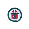 Woven Cotton Rope Christmas Coaster Heat Resistant Insulated Mat Snowman Pot Table Mat  Kitchen