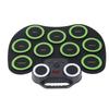 Electric Roll Up Drum Built in Speaker 9 Drum Pads Rechargeable Early Learning Roll Up Potable Drum