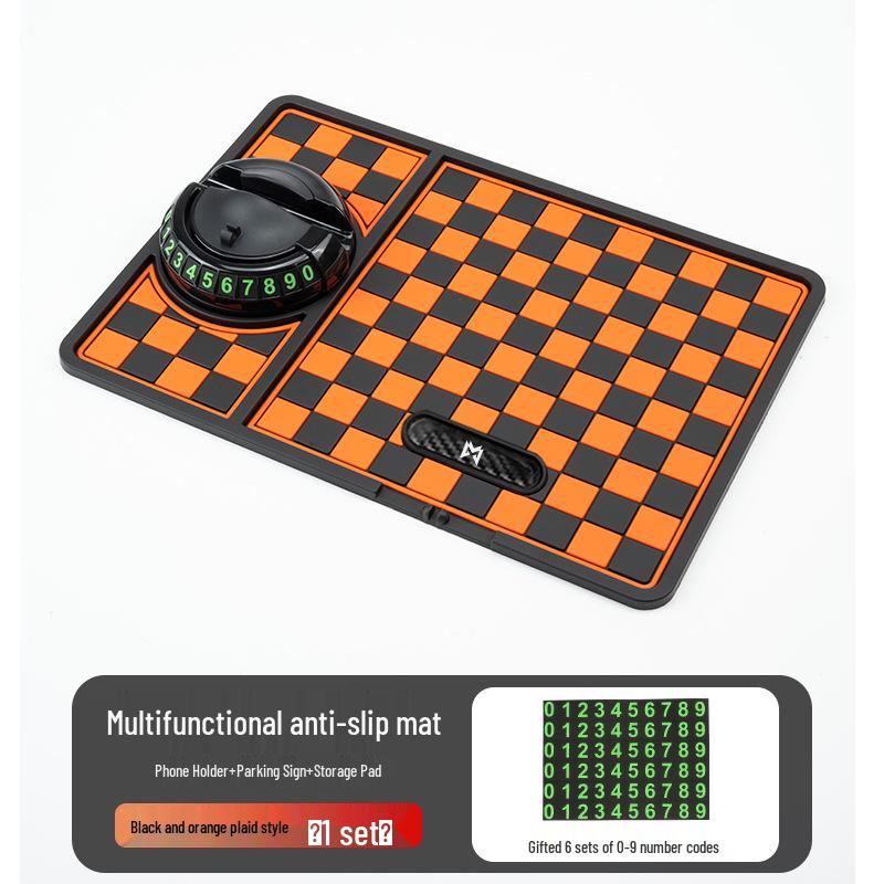 Mengshi 917/M800/M HUNTER Auto-Handyhalterung: Rutschfeste Navigationshalterung für das Armaturenbrett.