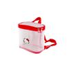 Hello Kitty Cat Pattern Transparent Kids Backpack With Breathable Pu Material For Kindergarten Children