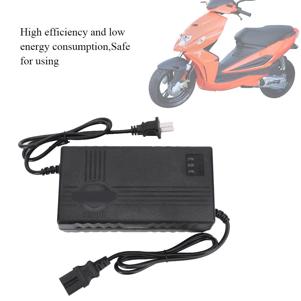 20AH 2.5A Electric Scooter E Bike Smart Battery Charger Power Adapter