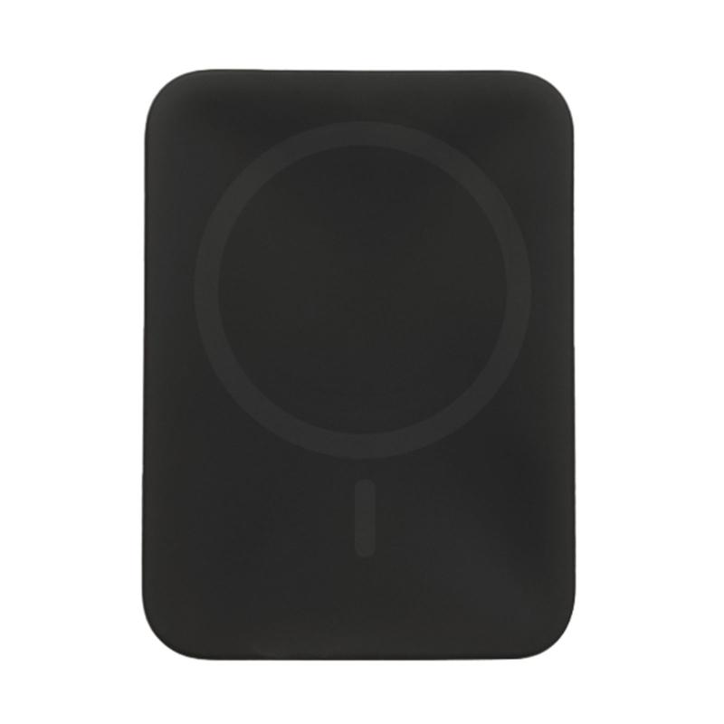 

Удобный захват Силиконовый чехол Для Jinshajiang Powerbank 5000 мАч MDY20EB Мягкая текстура Чехол-рукав Минимизирует усталость рук чёрный