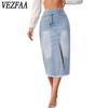Women's Solid Color Print Casual Summer Spring Skirts