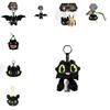 How To Train Your Dragon Night Fury Plush Charm With Soft Material For Gift Giving