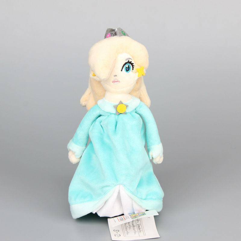 Super Mario Bros Rosalina Princess Plush Toy With Short Pile Plush For Kids Playroom Decor