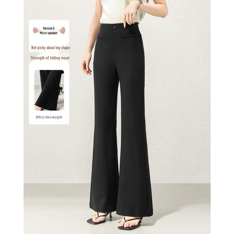 TERRE BLEUE Women s Flare Leg Pants 28