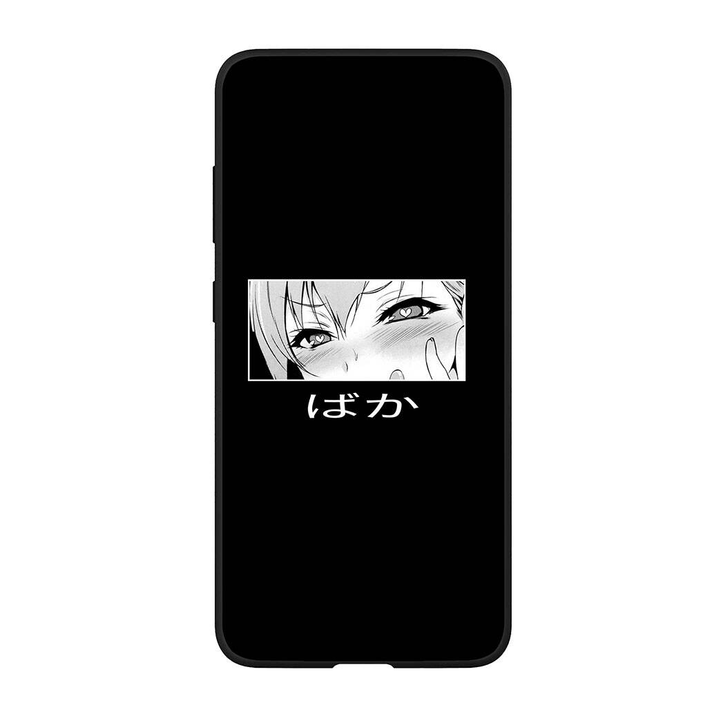 for iPhone 17 16 15 Xiaomi Poco F7 F8 X7 X6 C85 C75 C71 M8 Redmi Note 14 13 12 Pro Max 14C 13C 15C A3 A4 Case Ahegao Harajuku Anime Girl Waifu Cover
