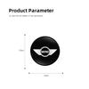 Für MINI Coopers JCW F54 F55 F56 F60 4 Stück 56MM Auto Styling Radnabenkappen Auto Reifenabdeckung Außen Dekoration Zubehör mjewr55