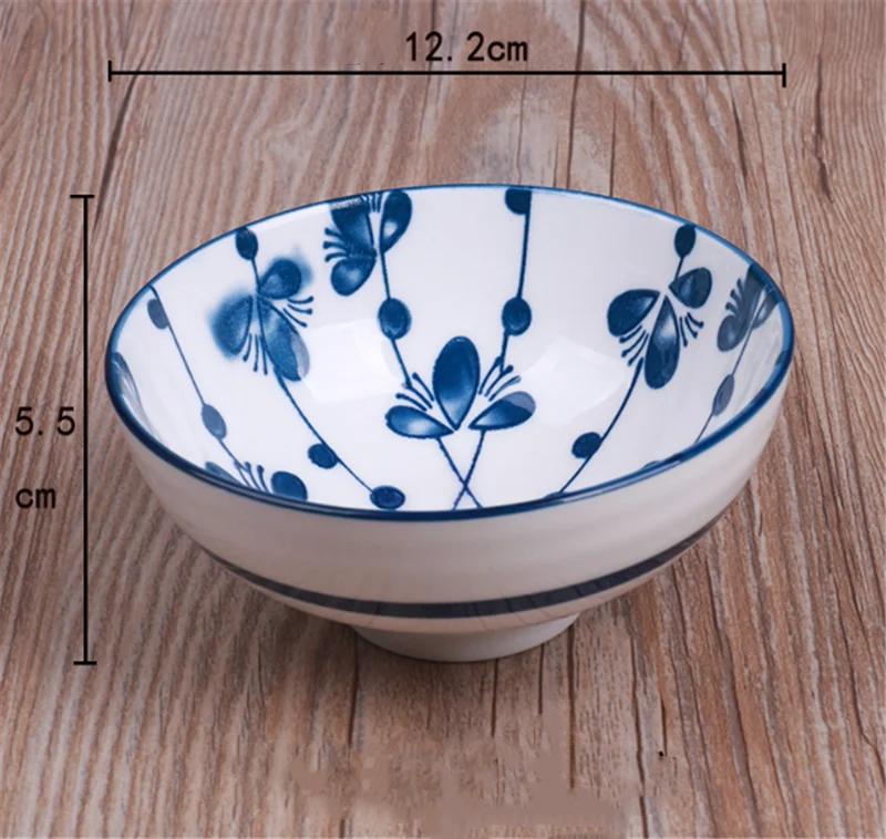 Japońska domowa ceramiczna miska na ryż miska na zupę z makaronem miska na deser Koreańska miska na lody kreatywna retro zastawa stołowa miski w kształcie kapelusza zero waste