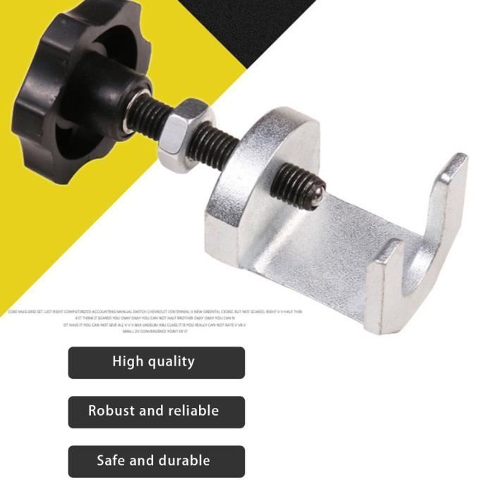 Wiper Arm Extractor Special Tool for Removing Car Wiper Arms, Silver