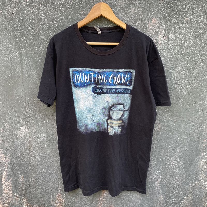 Counting Crows Somewhere Under Wonderland Tour Unisex Tshirt Reprint KH5287 XXL