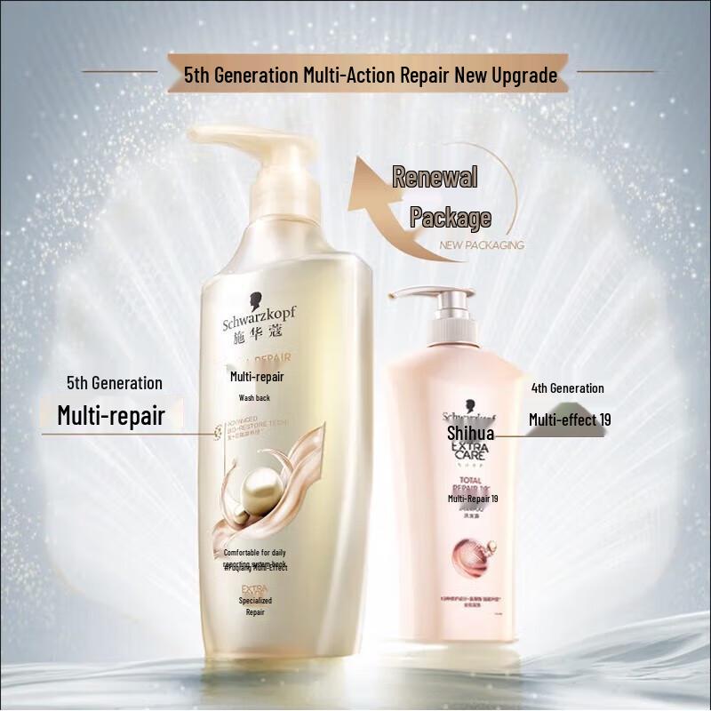 Schwarzkopf Multi-Effect Repair Shampoo & Conditioner Set