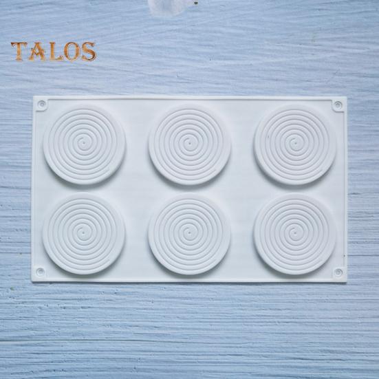 Forma na pečenie Mäkká, vlastnoručne vyrobená, opakovane použiteľná trvanlivá forma na pečenie so šiestimi gravitáciami, nástroje na pečenie