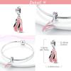 Copper Plated Roller Skates Wings Dangle Charm Fit Bangle Bracelet Beads Color Enamel Pendant Women Jewelry Making
