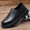 Men's shoes 2025 autumn new men's casual tooling shoes outdoor lightweight trend fashion one pedal spot