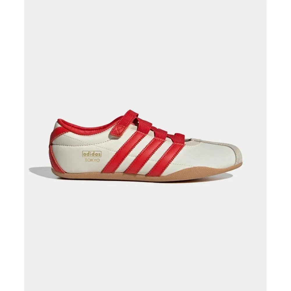 adidas Tokyo Mary Jane - Cream White:Red IH3999 156396 255