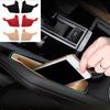 For Porsche Cayenne 2011-2018 2Pcs Car Interior Center Console Pocket Storage Box Holder Central Armrest Organizer Container