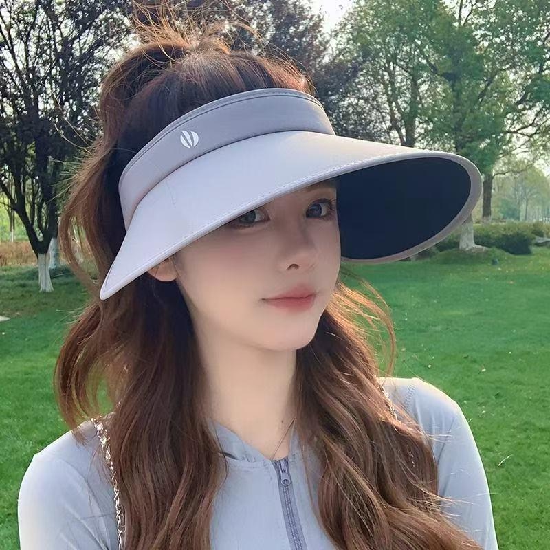 2025 Women s Summer UV Protection Ice Silk Sun Hat with Large Brim