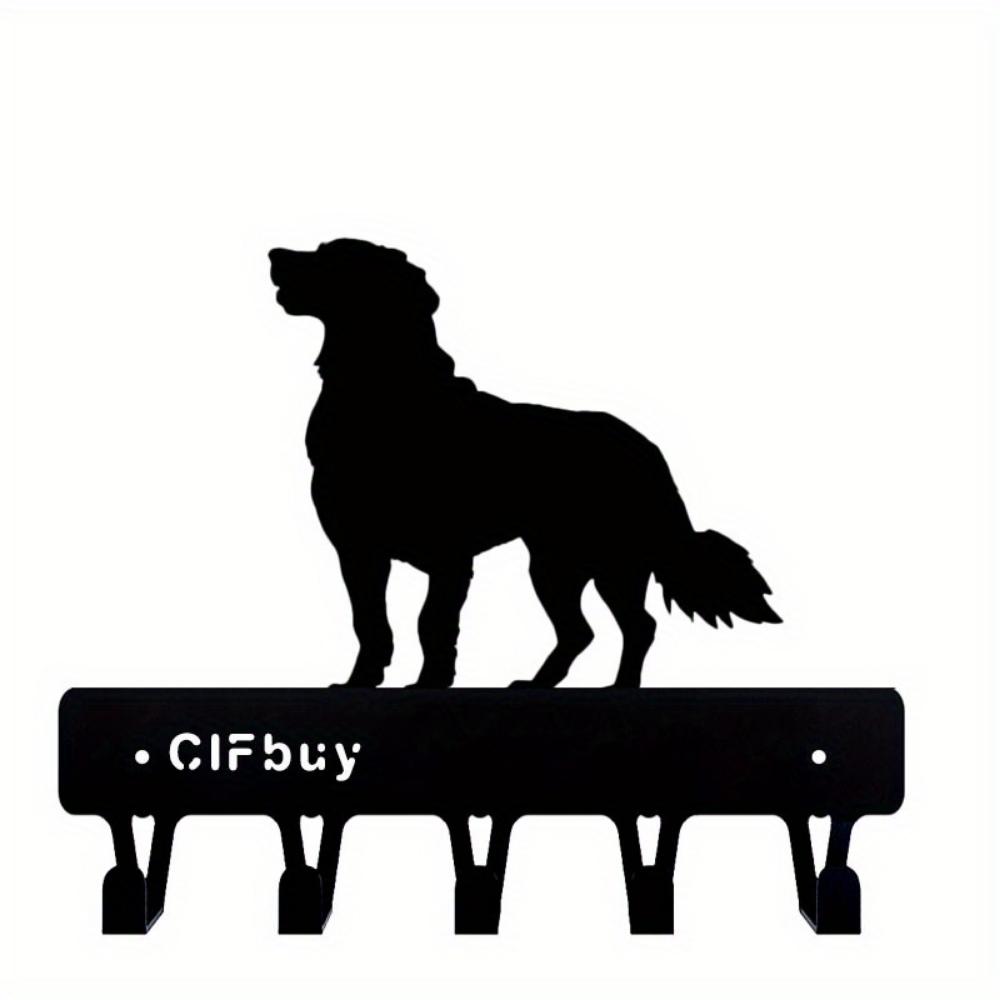 1pc Elegant Stylish Wall Mounted Key Hook – Large Dog Accessories Clothes Hook with Wall Mount Hook. Fashionable Decorative