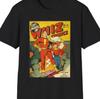 Whiz 22 1941 Unisex Softstyle T-Shirt: Captain Marvel, WWII, Classic Comic Book Cover