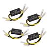 12V Motorcycle LED Load Resistor LED Decoder LED Indicator Flasher Turn Signal Fault Eliminator For Motorcycle Scooter