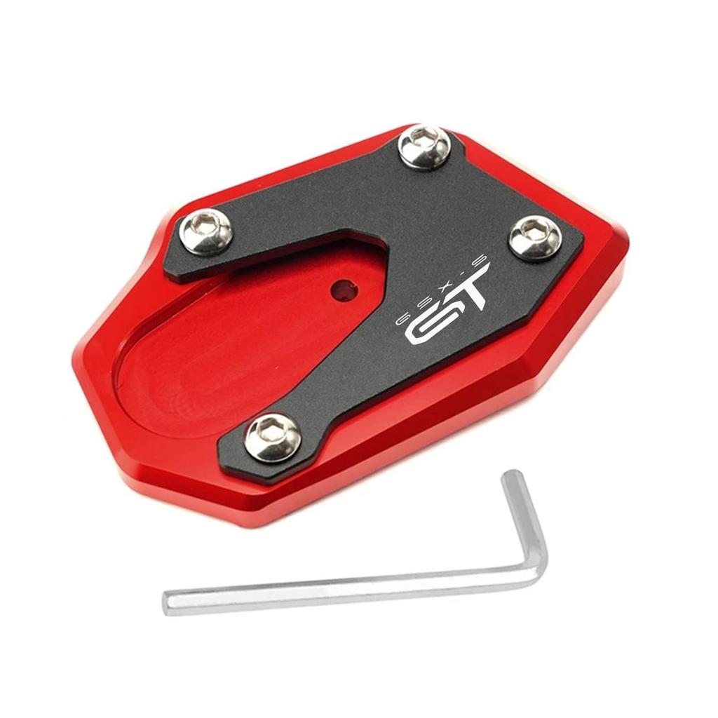MAORANG FOR GSX-S1000 GT 2022-2024 Motorcycle Kickstand Foot Side Stand Extension Pad Support Plate
