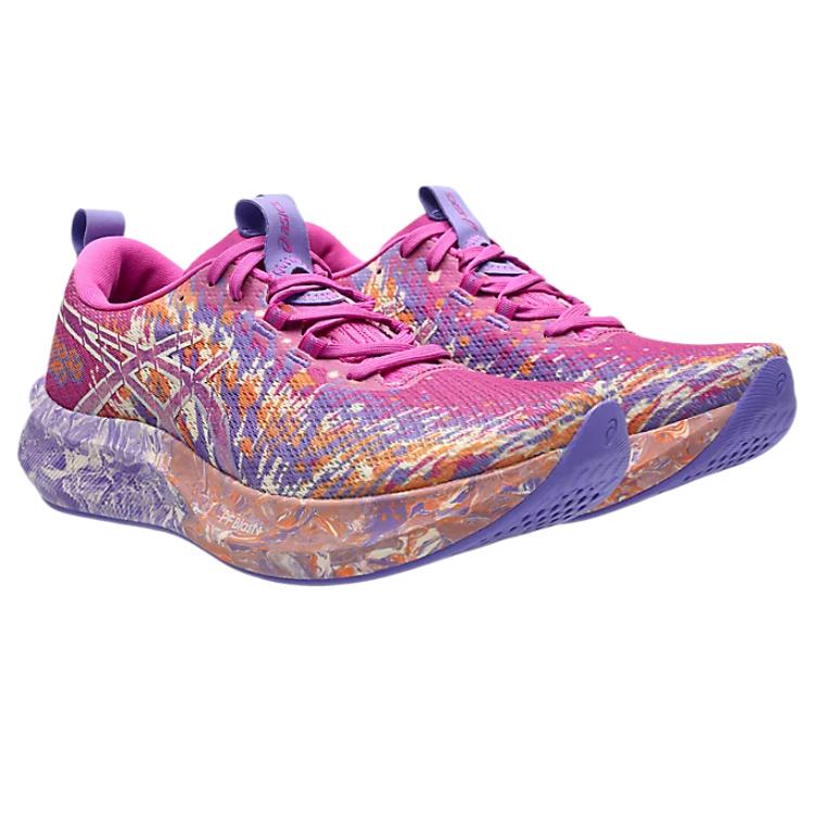 Asics Noosa Tri 16 Lace-Up Round Toe Cushioning Breathable Low-Top Running Shoes Women running shoes 1012B675-703