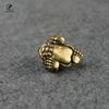 solid copper Frog Feng Shui Toad Chinese Golden Frog Money Lucky Fortune Wealth Office Tabletop Ornament Home Decor Lucky Gifts