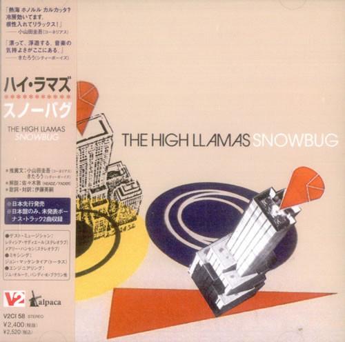 

CD HIGH LLAMAS - Snowbug V2CI58 V2, Alpaca Park 1999 Japan Obi Dance & Electronica Used