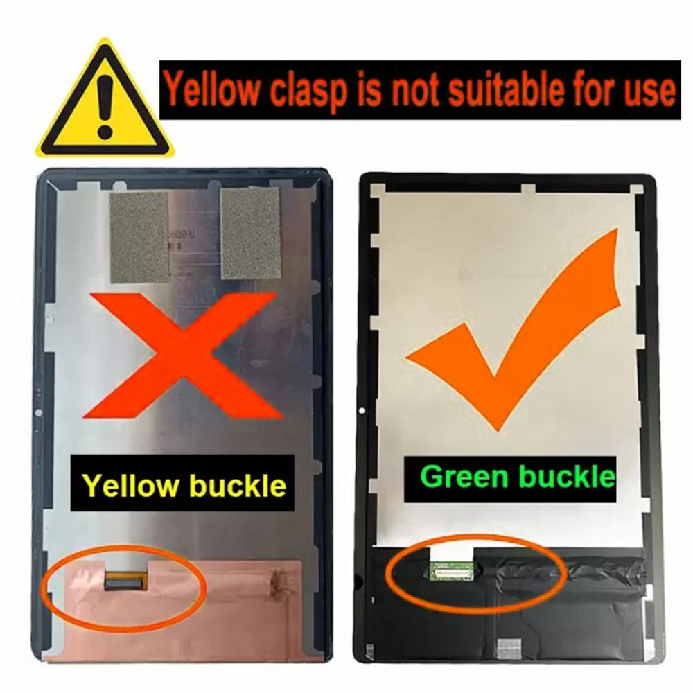 For Teclast T40 Plus OEM Grade S LCD Screen and Digitizer Assembly Part (Without Logo) (Green Buckle)