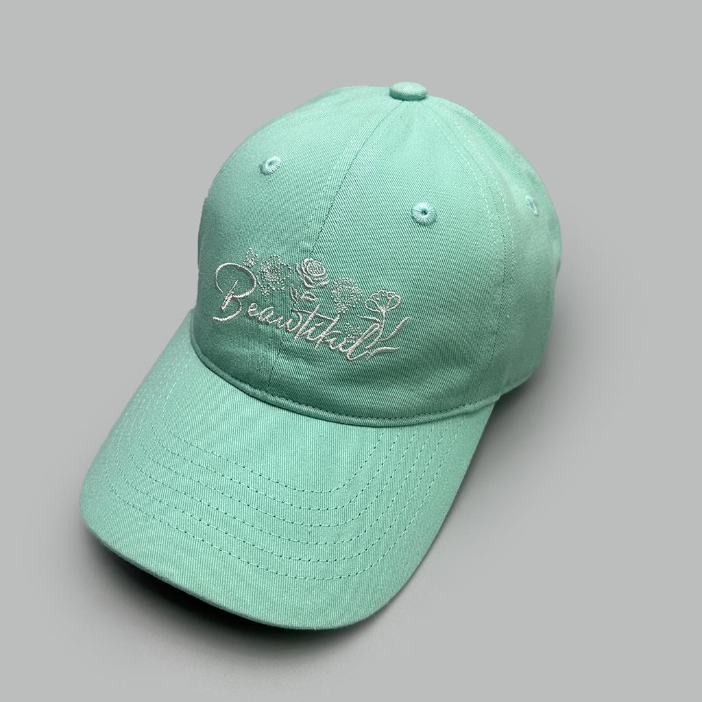 Korean Sweet Flower Letters Embroidery Baseball Hats Casual New Women Sunshade Retro Versatile Exquisite Fashion Ins Peaked Caps