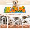 Nosework Dog Feeding Dog Educational Treat Smell Slow Eater with Strap Mat, Mat, Toy, Hider, Play, Prevention, Non-Slip, Washable,