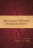 The The Concise Dictionary of Classical Hebrew Book