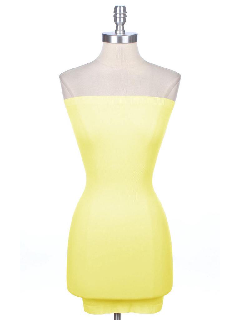 2024 Summer Sexy Stretchy Strapless Mini Club Dress
