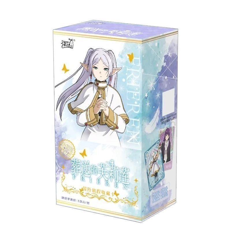 Frieren: Beyond Journey's End Card Adventure Journey Collection Card Genuine Anime Full Box