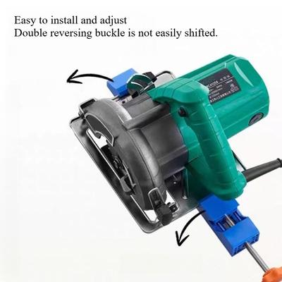 Almofada de Máquina de Corte Ajustável Base Portátil Trilho de Corte Almofada de Máquina Posicionamento de Tábua de Corte de Conversão para Marcenaria Travessuras