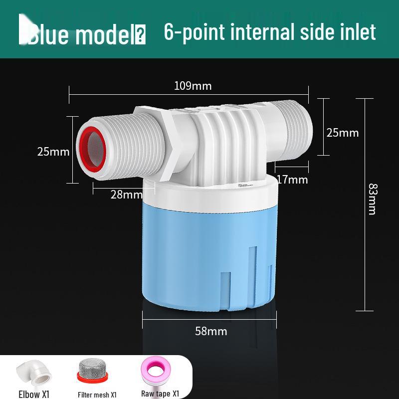 Automatischer Schwimmerventilschalter für Wasserspeicher mit großem Durchfluss - Selbststopp-Wasserstandregler