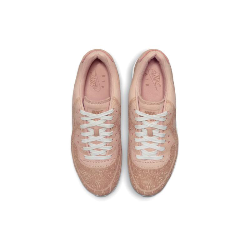 Nike Air Max 90 Qs Laser 'Woodgrain' Sneakers Casual Shoes DC7948-100