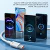 Cablu USB Tip C cu Încărcare Rapidă 120W 10A pentru Samsung S23 Realme Xiaomi 13 Telefon Huawei Cablu de Încărcare Rapidă Cabluri de Date