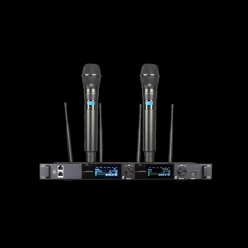 DAIPU Wired Hand-in-Hand Digital Conference Microphone System (CN version)