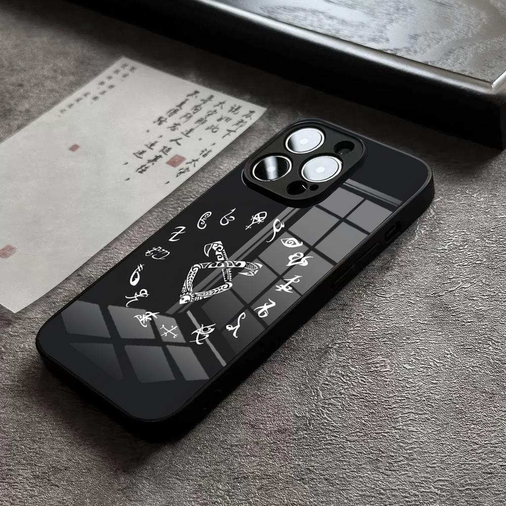 Shadowhunters Phone Case For IPhone 15 Pro Max 14 Plus 17 Pro Max 12 11 13 X XR XS 16 Plus Air SE Glass Cover