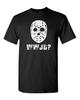 WWJD What Would Jason Do Mask Movie Men's Tee Shirt 1828