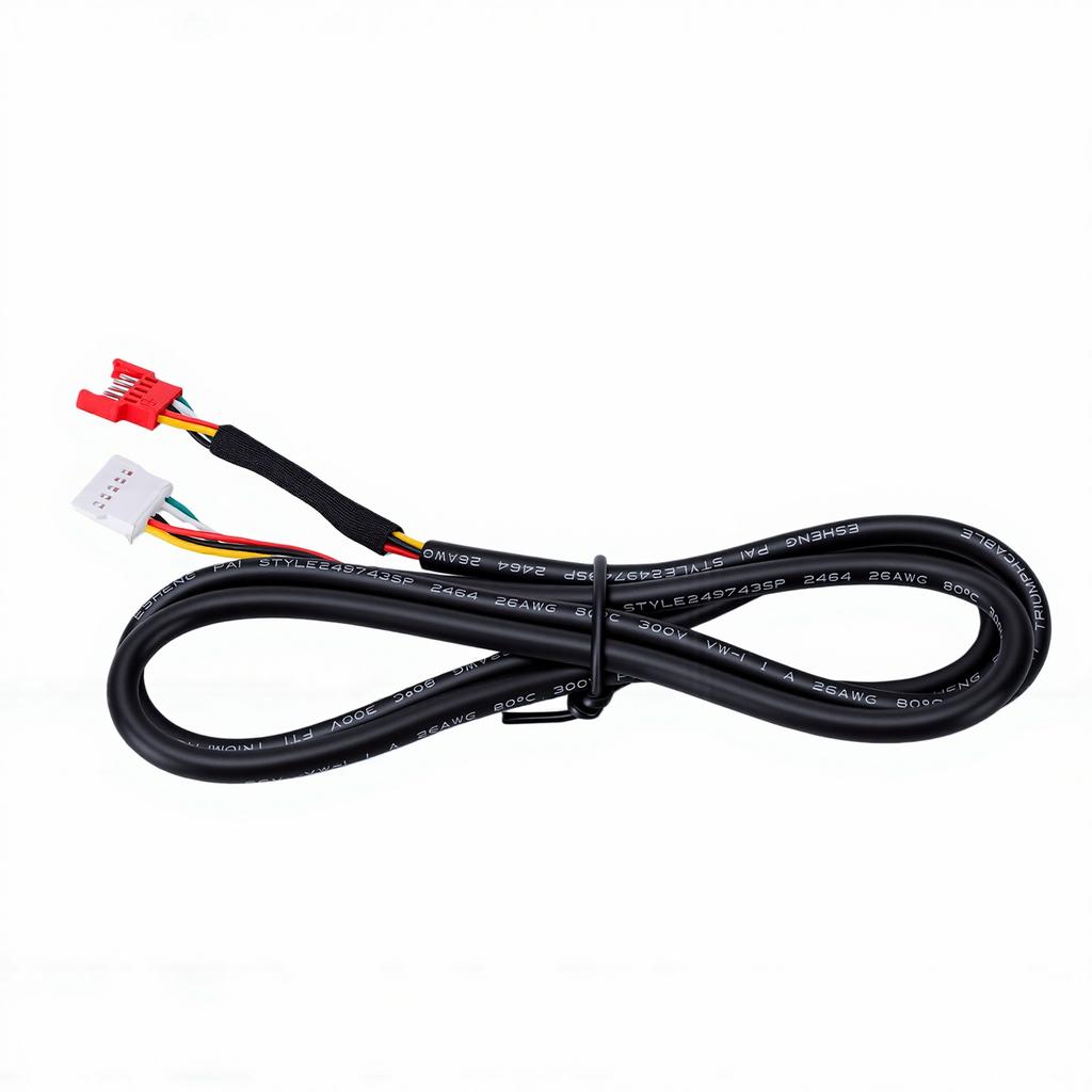 Scooter Power Cable Fit for Huanxi X7 Electric Scooter Connection Line Wire Harness Lightweight Easy To Install