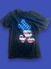 Disney Mickey Mouse USA American Flag Patriotic Distressed Unisex T-Shirt Size S