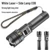 Mengpao L920 Telescopic Zoom White Laser Flashlight