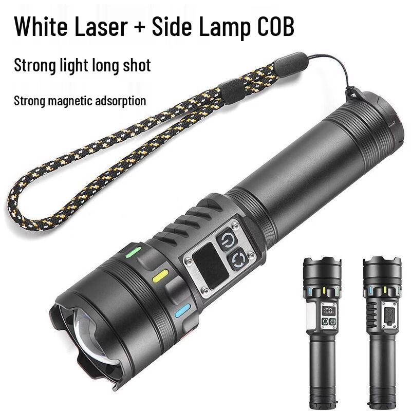 Mengpao L920 Telescopic Zoom White Laser Flashlight