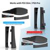 Game Stand for Sony PS5 Slim / Pro Console Playstation Play Station Horizontal Support Base Holder Cradle Gaming Accessories Kit