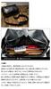Mini Shoulder Horizontal Shoulder Mini Popular Small Messenger Crossbody Commuting Cycling Black [Whatna] Bag, Type, Men's Pouch, Pouch, Leather,