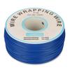 1Rulo Tel Sarma Tek Bakır Tel Örgü 30AWG Kablo 0.25mm Çekirdek Çapı (mavi)